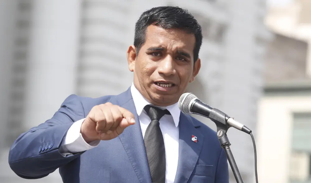 Elvis Vergara es congresista de Acción Popular y representa a la región Ucayali. Foto: Carlos Contreras Merino/La República Elvis Vergara es congresista de Acción Popular y representa a la región Ucayali. Foto: Carlos Contreras Merino/La República