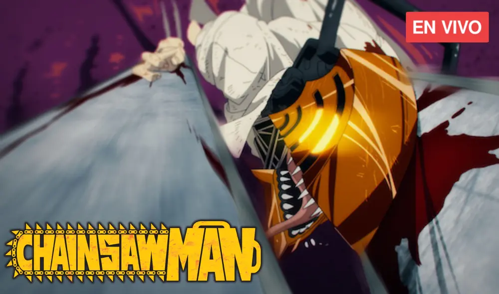 No te pierdas el estreno de "Chainsaw man". Foto: Mappa