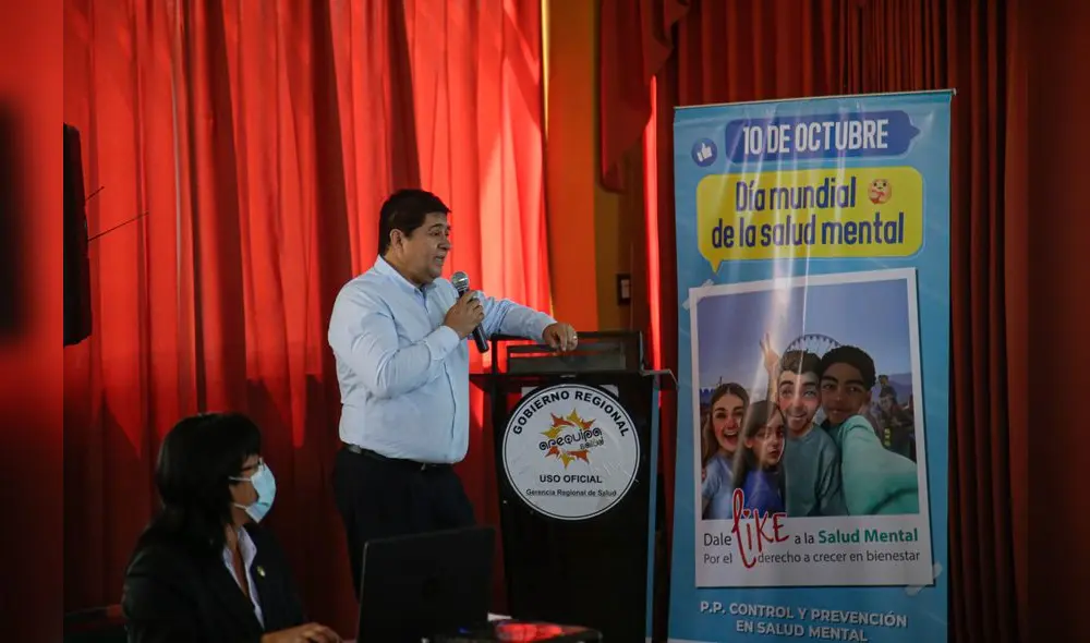 Celebración. Ayer se celebró el Día de la Salud Mental. Foto: La República/Rodrigo Talavera