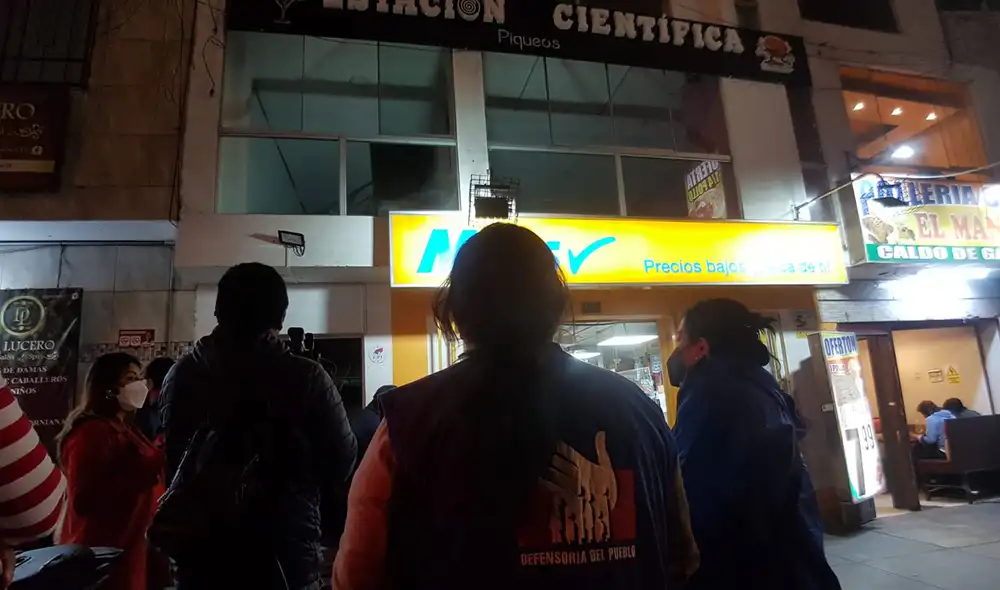 Defensoría no pudo supervisar local que funciona con nombre que estigmatiza la salud mental. Foto: Grace Mora/La República