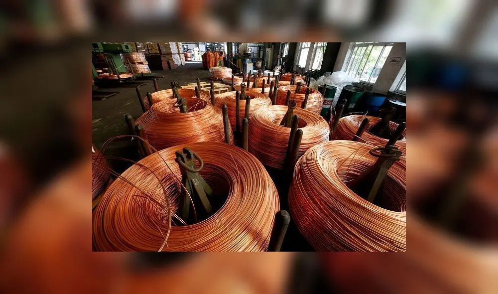 El volumen embarcado de cobre llegó a las 153.000 toneladas métricas en enero. Foto: EFE