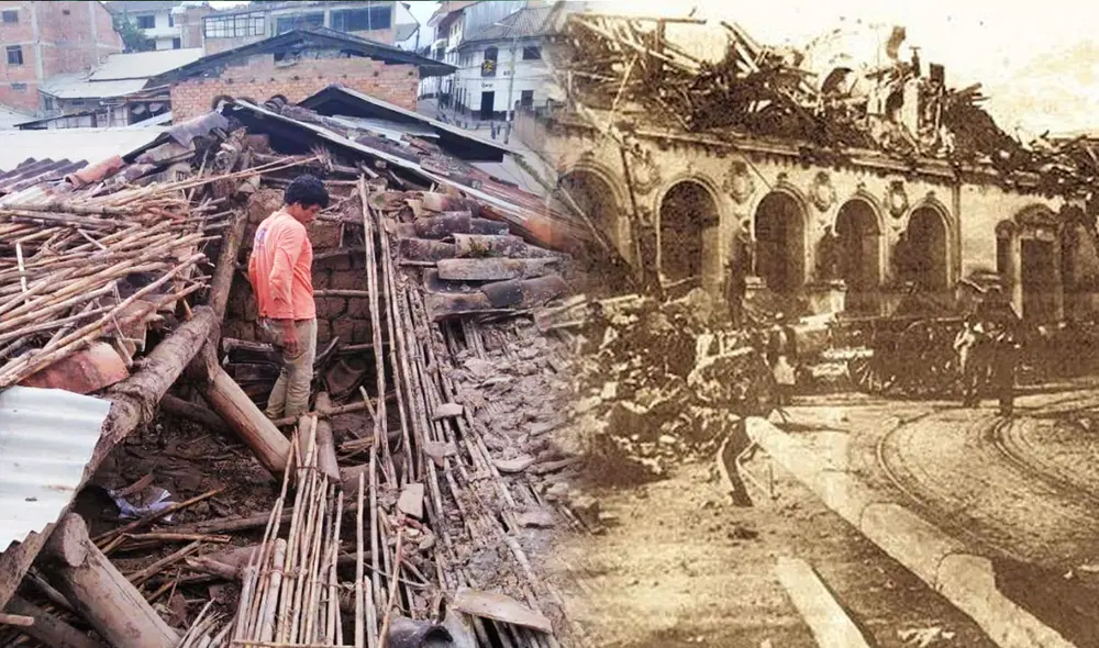 Perú ha sufrido los peores terremotos de su historia en un mes en específico. Foto: composición LR/GLR/Gob.pe