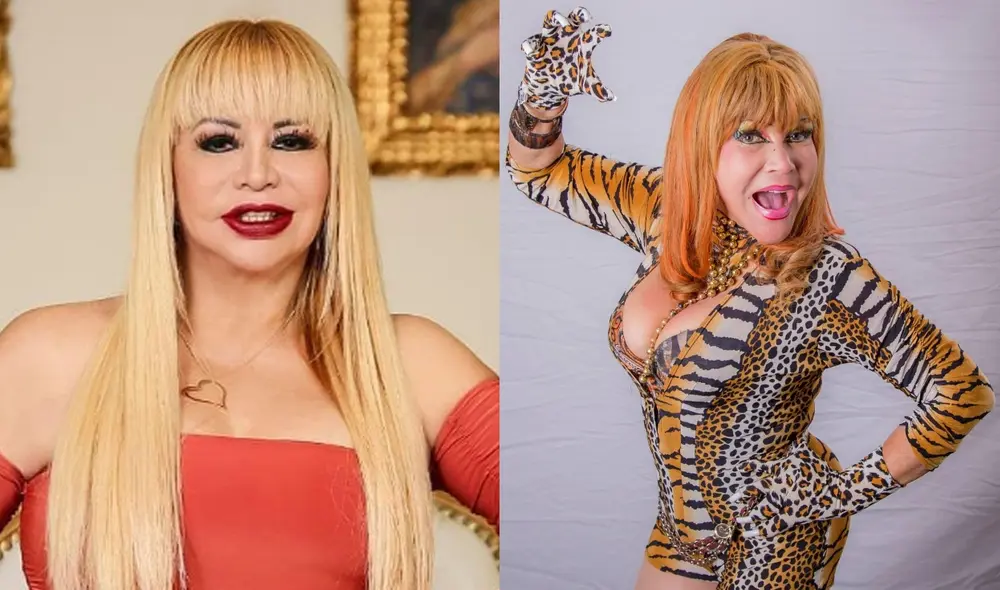 Susy Díaz se refirió sobre la nueva faceta de la Tigresa del Oriente en OnlyFans. Foto: composición LR/Twitter 'Tigresa del Oriente'