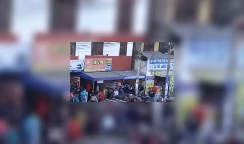 Se desconoce los motivos por los que fue baleado el comerciante. Foto: captura video Trujillo Manyas Se desconoce los motivos por los que fue baleado el comerciante. Foto: captura video Trujillo Manyas