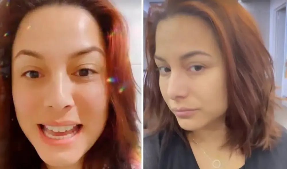 Natalia Salas se prepara para iniciar su tratamiento y vencer el cáncer de mama. Foto: Natalia Salas/Instagram