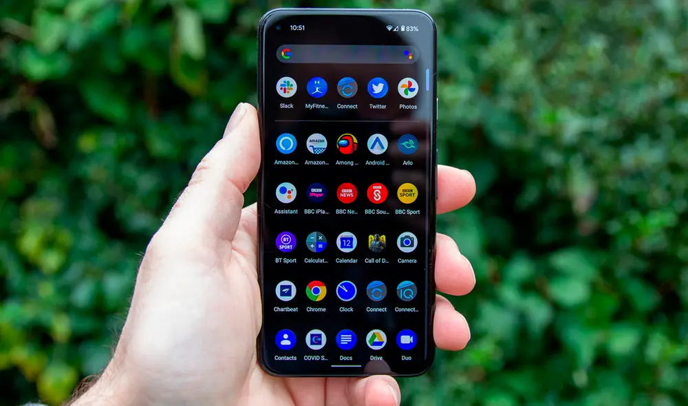 Son muchas las apps que puedes tener en tu smartphone. Foto: Mediotiempo