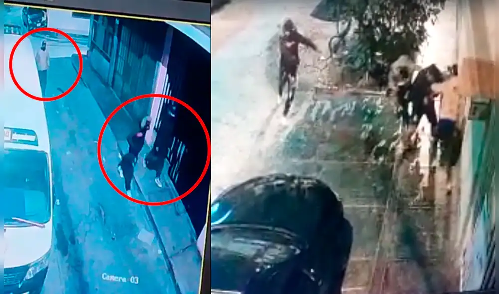 Policía de 25 años recibió dos impactos de bala cuando fue asaltado por tres delincuentes. Foto: composición LR/PNP Policía de 25 años recibió dos impactos de bala cuando fue asaltado por tres delincuentes. Foto: composición LR/PNP