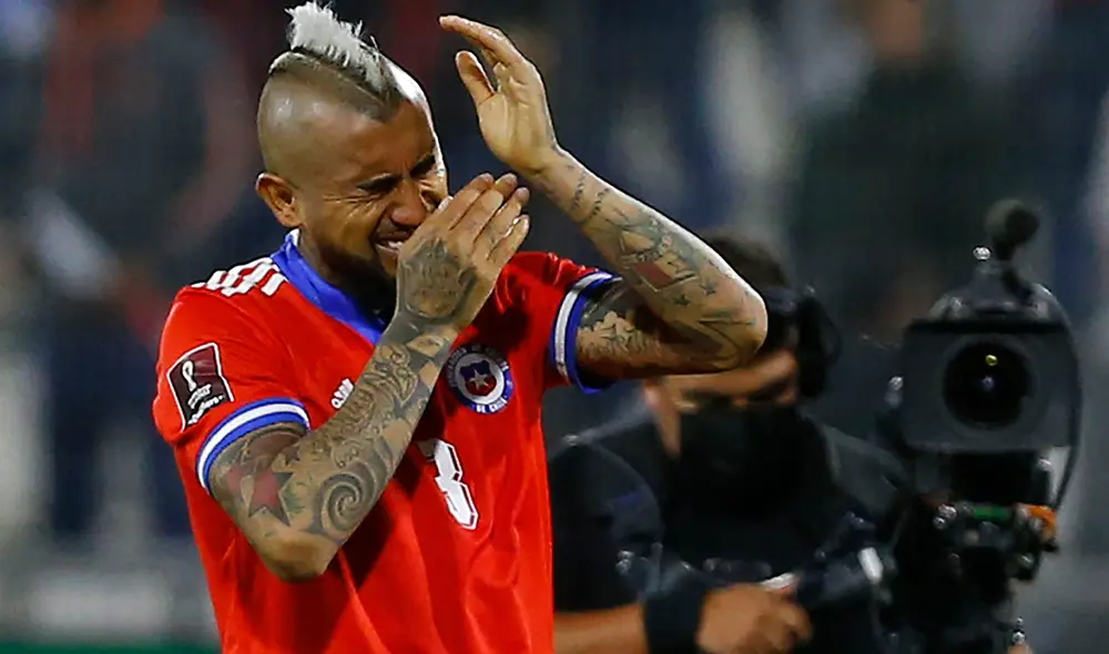 Arturo Vidal pertenece a la 'Generación Dorada' de la selección chilena. Foto: AFP