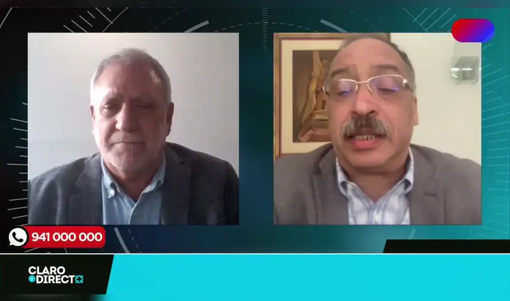 Augusto Álvarez Rodrich habló con Luis Vargas sobre la denuncia fiscal contra Pedro Castillo. Foto: LR+ Augusto Álvarez Rodrich habló con Luis Vargas sobre la denuncia fiscal contra Pedro Castillo. Foto: LR+