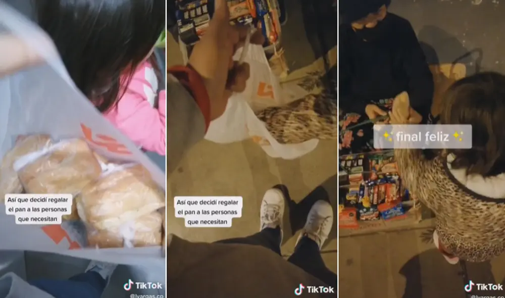 Miles de usuarios han quedado conmovidos al ver esta tierna escena. Foto: composición LR/TikTok/@lvargas.cp