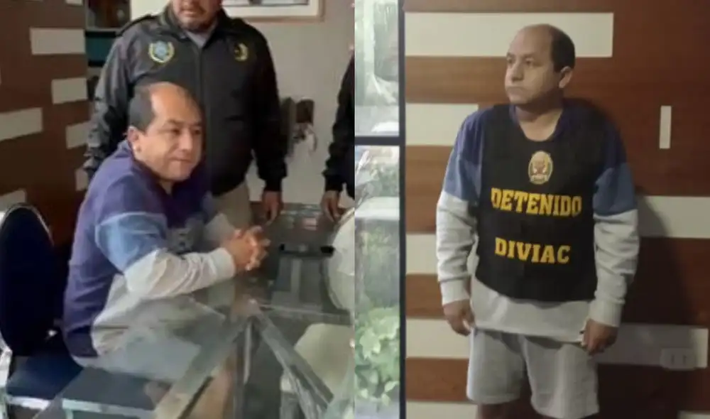 Marrufo fue detenido preliminarmente por 10 días. Intervención la realizaron agentes de la Diviac. Foto: cortesía Marrufo fue detenido preliminarmente por 10 días. Intervención la realizaron agentes de la Diviac. Foto: cortesía