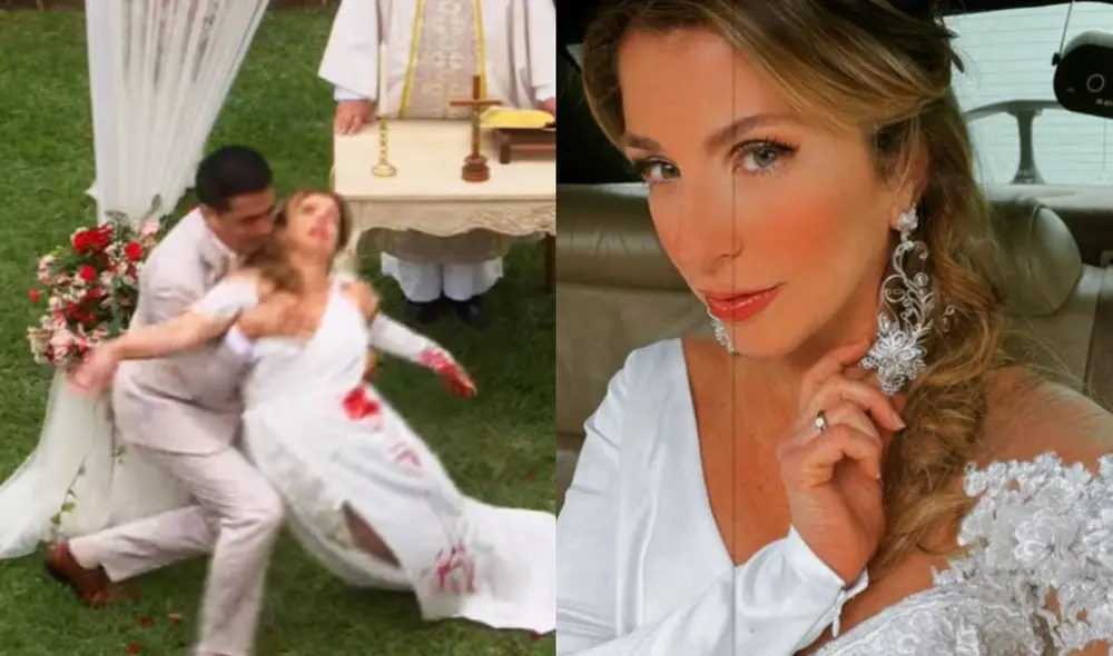 Bárbara Cayo interpreta a la querida Rafaella Picasso en "Al fondo hay sitio". Foto: composición/ captura de América TV/ Bárbara Cayo/ Instagram Bárbara Cayo interpreta a la querida Rafaella Picasso en "Al fondo hay sitio". Foto: composición/ captura de América TV/ Bárbara Cayo/ Instagram