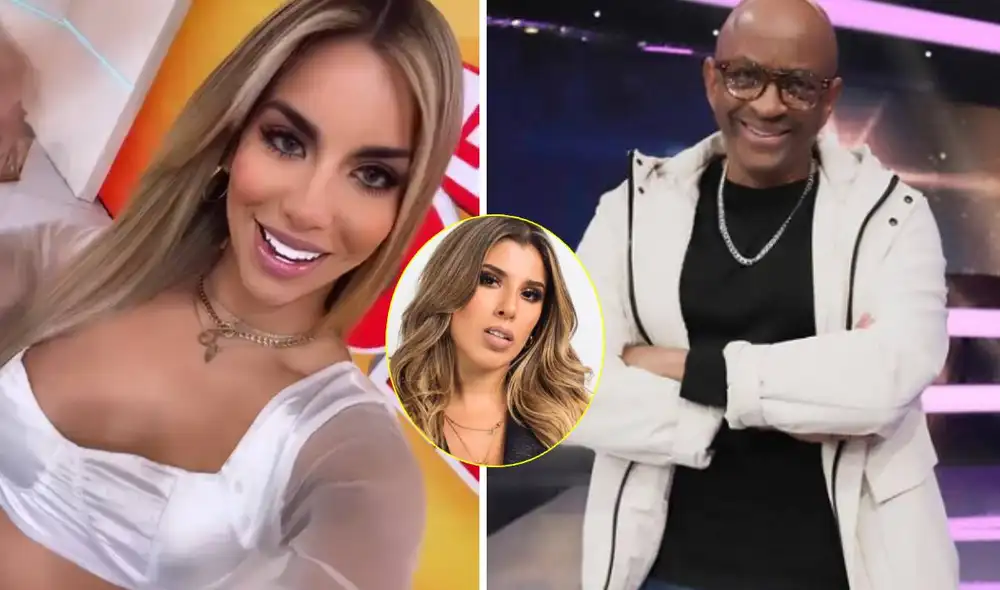 Gabriela Herrera iniciará su carrera musical por todo lo alto. Foto: Gabriela Herrera/Sergio George/Instagram Gabriela Herrera iniciará su carrera musical por todo lo alto. Foto: Gabriela Herrera/Sergio George/Instagram