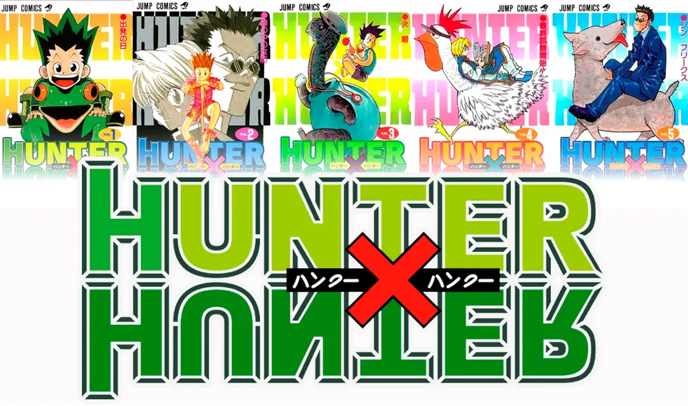 "Hunter x Hunter" está de regreso. Foto: Shonen Jump "Hunter x Hunter" está de regreso. Foto: Shonen Jump