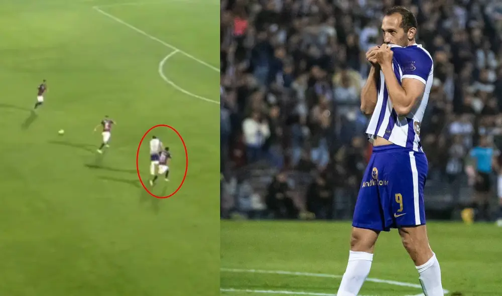 El delantero lleva 15 goles en la Liga 1 2022. Es el tercer máximo goleador. Foto: Twitter Alianza Lima/captura GolPerú