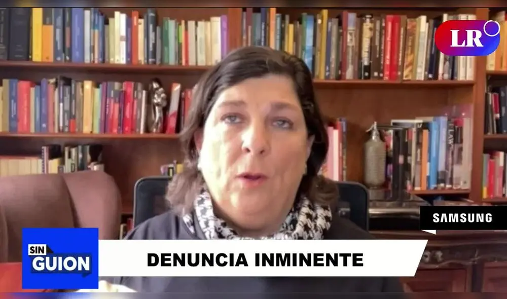 Rosa María Palacios sobre el caso "Los Niños". Foto: LR+