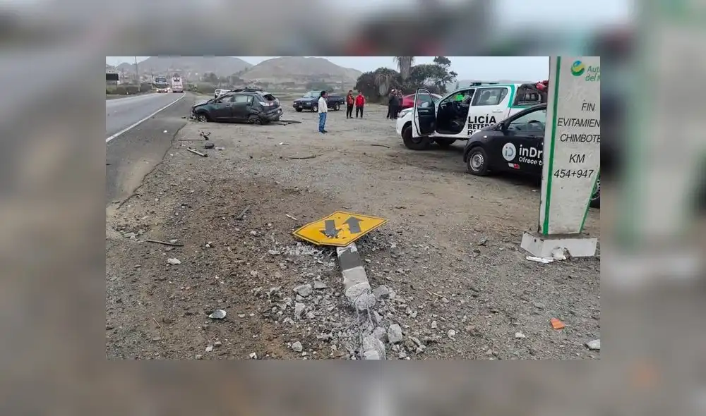 Hecho se registró la mañana de este 11 de octubre. Foto: Radio RSD Hecho se registró la mañana de este 11 de octubre. Foto: Radio RSD