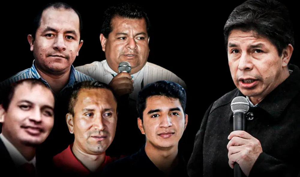 Este martes 11 de octubre, se ejecutó la orden de detención preliminar por 10 días contra Sánchez Sánchez y otros involucrados en el caso Asesores en la sombra. Foto: composición de Jazmín Ceras / La República