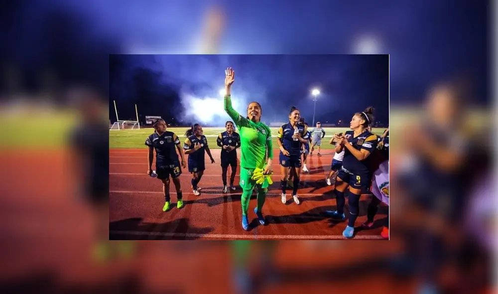 Guardameta juega en Alianza Lima desde el 2019. Foto: Instagram / Annie del Carpio