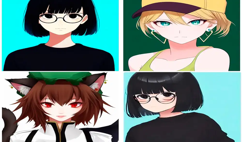 Puedes crear diferentes imágenes, aunque necesitas algo de creatividad y paciencia. Foto: AndroidPhoria