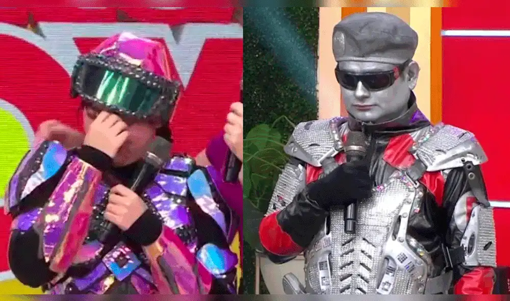 Robotina y Robotín terminaron su relación luego de más de un año y medio de convivencia. Foto: composición LR/América TV