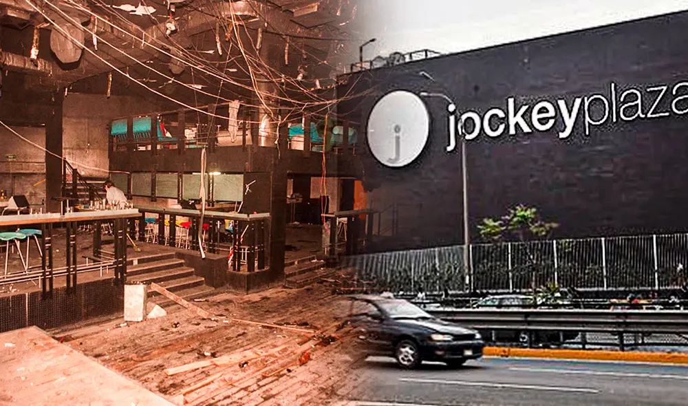 La discoteca Utopía se incendió en el 2002. Actualmente, luce totalmente distinto el espacio donde operaba. Foto: composición de Jazmin Ceras/La República/peruinforma