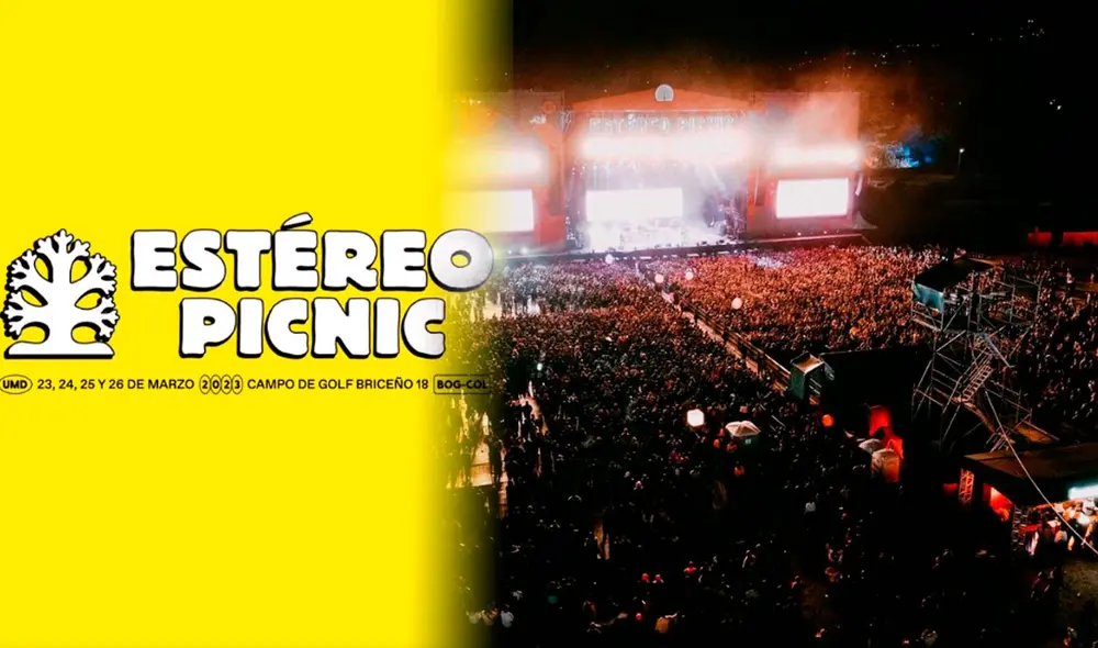 El Festival Estéreo Picnic se realizará del 23 al 26 de marzo. Foto: composición LR / FEP El Festival Estéreo Picnic se realizará del 23 al 26 de marzo. Foto: composición LR / FEP