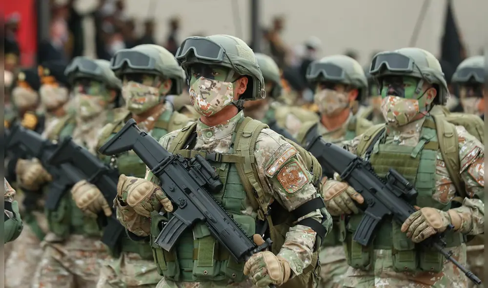 Los Guacamaya Leaks han revelado casos de violencia contra la mujer en el Ejército peruano. Foto: Andina Los Guacamaya Leaks han revelado casos de violencia contra la mujer en el Ejército peruano. Foto: Andina