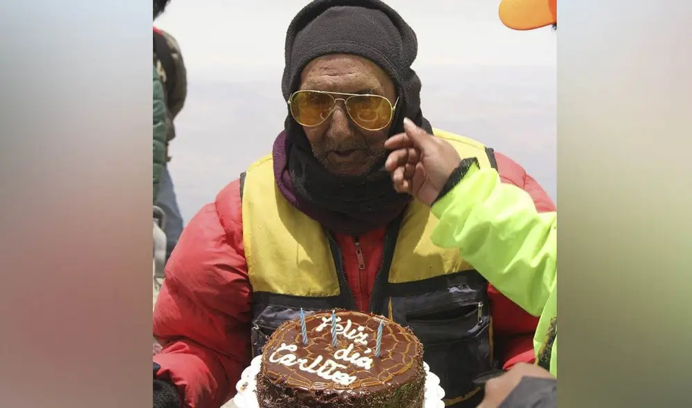 Carlos Zárate fue un ícono de Arequipa. Foto: Facebook familia de Carlos Zárate.