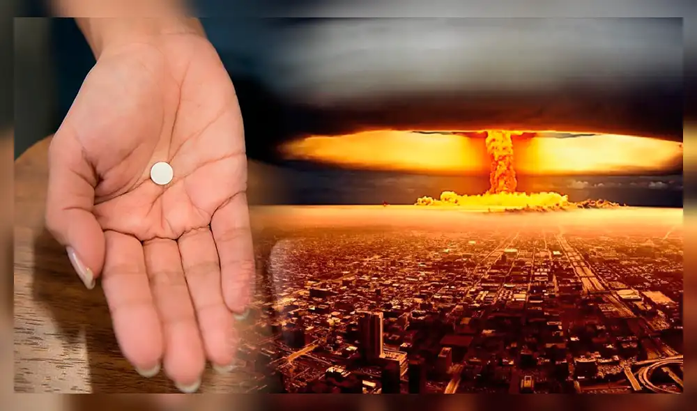 La OMS recomienda el consumo de tabletas de yodo en caso de accidente nuclear a las personas de hasta 40 años. Foto: composición LR/AFP/Xataka