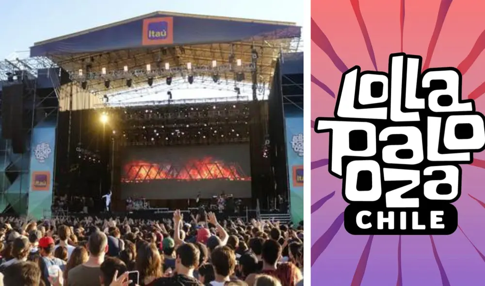 El festival de Lollapalooza Chile 2023 contará con artistas de talla internacional. Foto: composición LR/festival de Lollapalooza Chile.