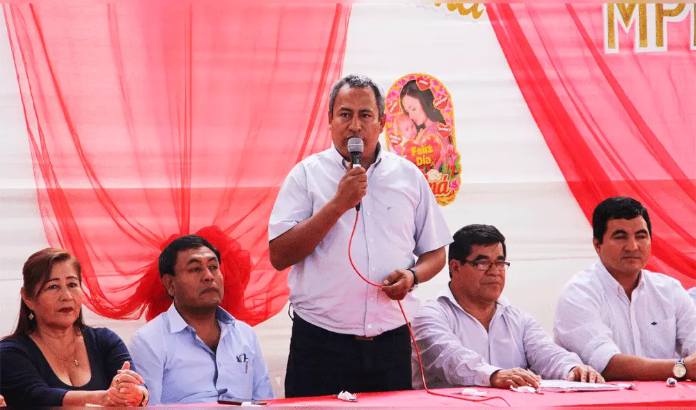 Alexander Rodríguez fue elegido como alcalde provincial de Lambayeque para el período 2019-2022. Foto: Municipalidad Provincial de Lambayeque