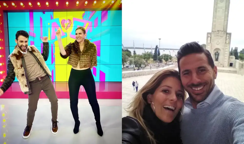 Rodrigo Gonzáles señaló que la pareja estaría atravesando una fuerte crisis matrimonial. Foto: Facebook de Rodrigo Gonzáles/Instagram de Claudio Pizarro