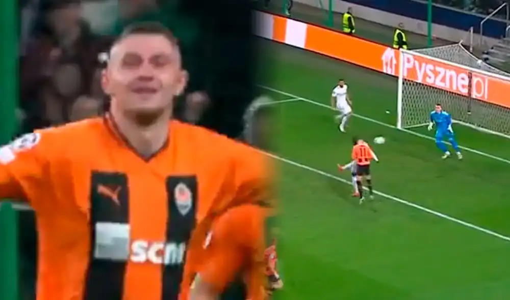 Shakhtar le gana al Madrid por la Champions League. Foto: composición LR/ESPN Shakhtar le gana al Madrid por la Champions League. Foto: composición LR/ESPN