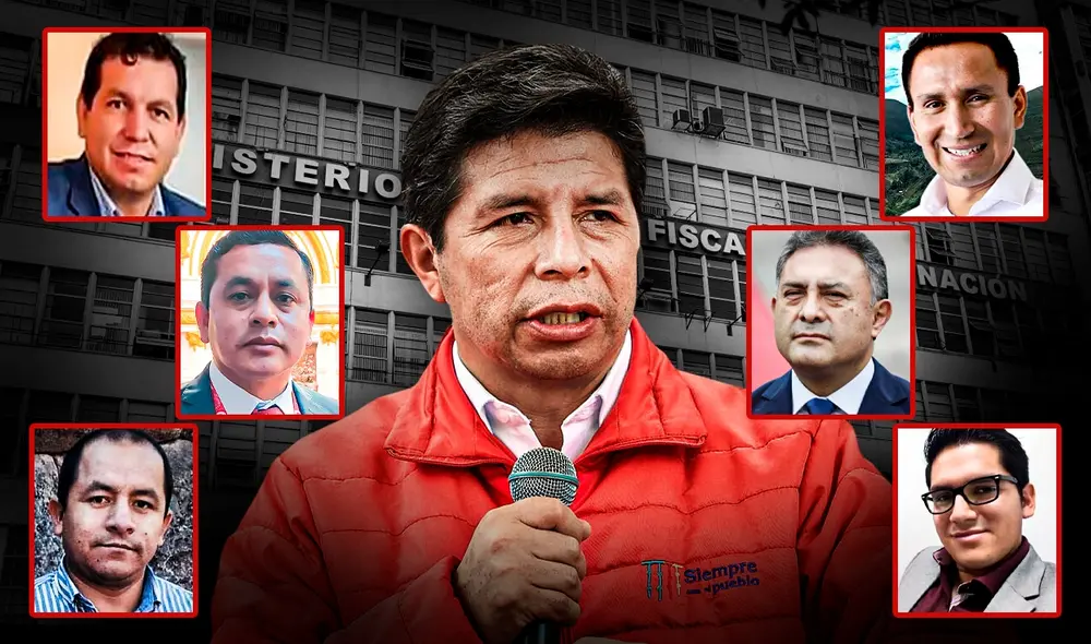 La Fiscalía señala que la organización criminal "Asesores en la sombra" se formó durante las elecciones 2021. Foto: composición de Jazmín Ceras La Fiscalía señala que la organización criminal "Asesores en la sombra" se formó durante las elecciones 2021. Foto: composición de Jazmín Ceras