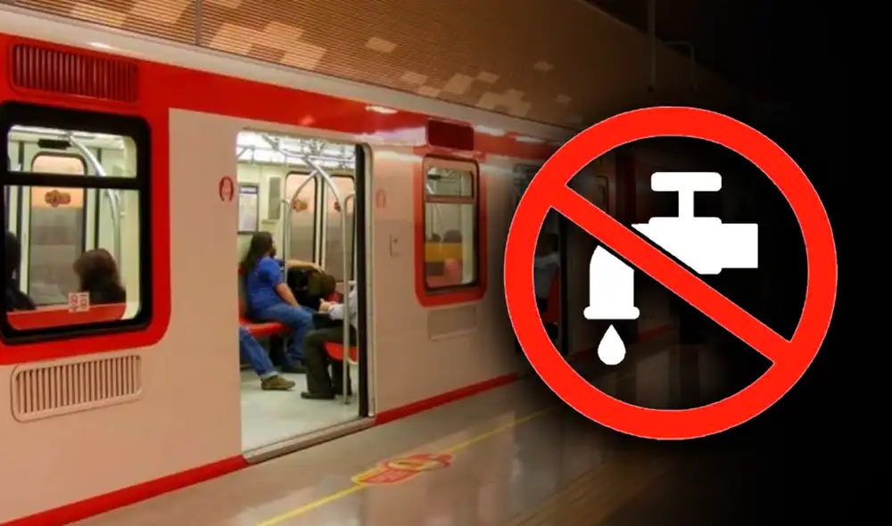 Conoce las comunas que se verán afectadas con el corte de agua en Santiago este miércoles 12 de octubre. Composición: Fabrizio Oviedo-GLR/AFP