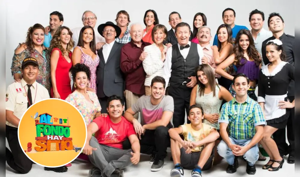 "Al fondo hay sitio" tiene un total de 1.583 episodios sin contar la novena temporada. Foto: composición LR/América TV/Facebook