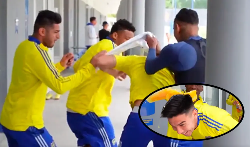 Luis Advíncula y Carlos Zambrano son habituales titulares en el equipo de Boca Juniors. Foto: captura Twitter