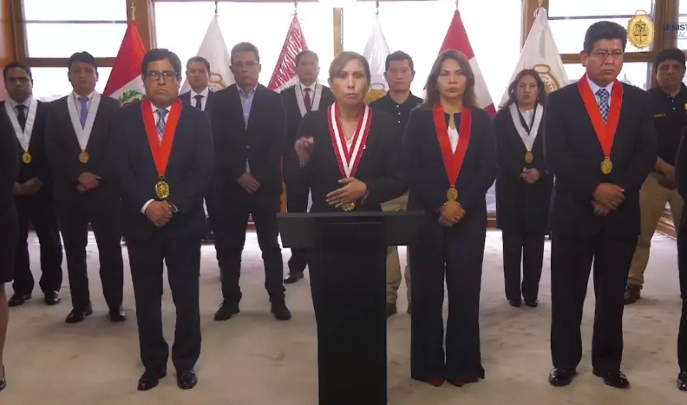 Patricia Benavides, fiscal de la Nación Patricia Benavides, fiscal de la Nación