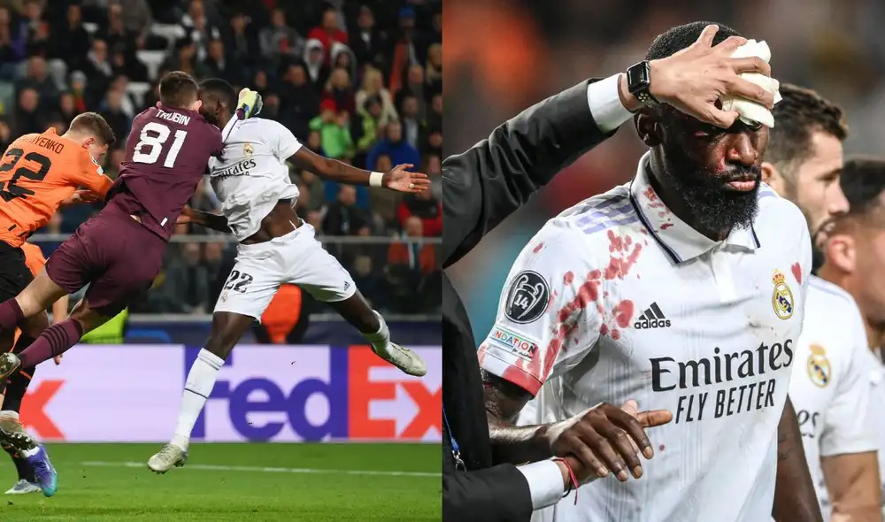 Antonio Rüdiger llegó al Madrid en 2022 procedente del Chelsea. Foto: composición UEFA