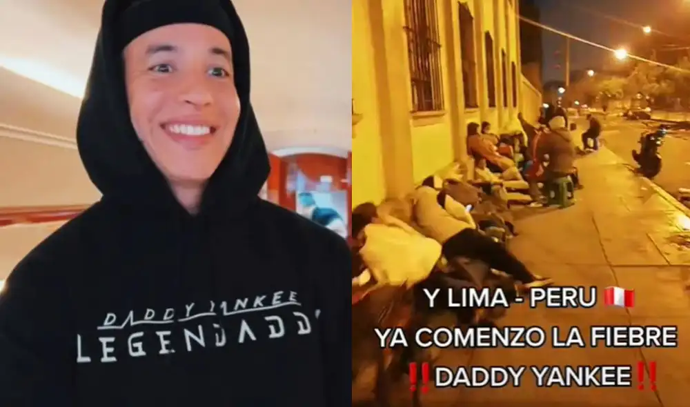 Daddy Yankee ofrecerá dos conciertos en Lima, Perú, los días 18 y 19 de octubre. Foto: composición/ Daddy Yankee/ Instagram/ Fernanda Gamarrita/ TikTok