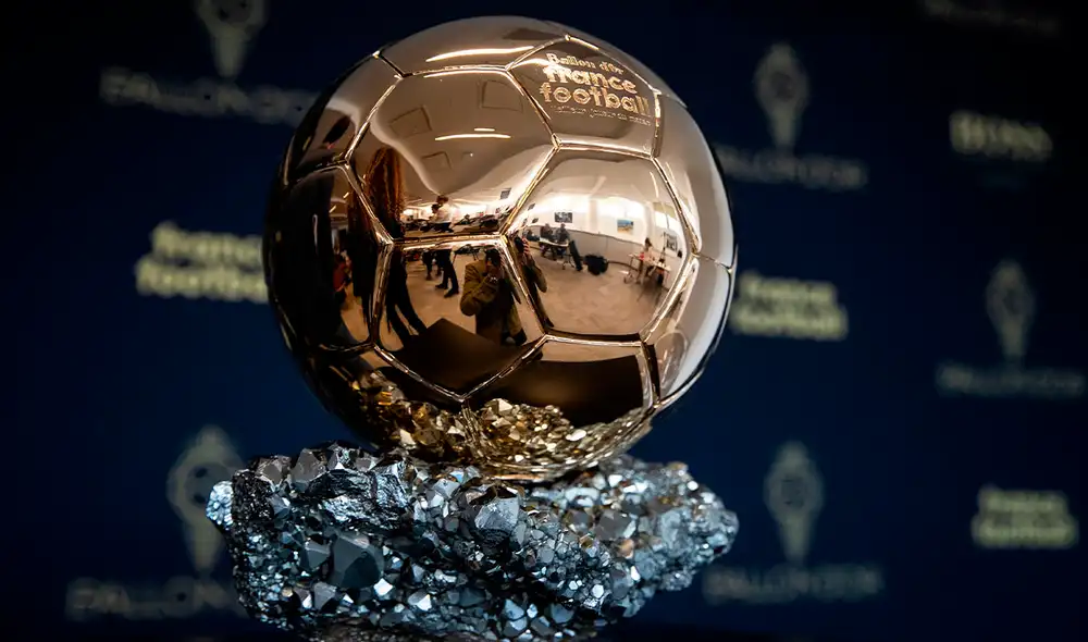 El máximo ganador del Balón de Oro es Lionel Messi, quien se ha llevado el trofeo en siete ocasiones. Foto: AFP El máximo ganador del Balón de Oro es Lionel Messi, quien se ha llevado el trofeo en siete ocasiones. Foto: AFP
