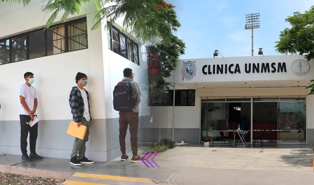 Estudiantes y público en general pueden atenderse con normalidad. Foto: composición / UNMSM