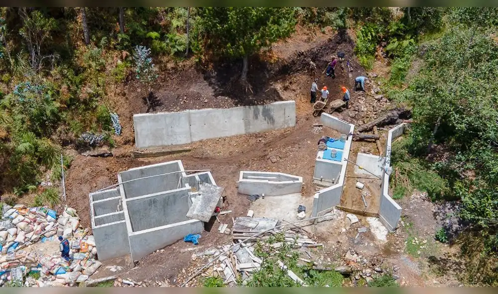 Avanzan obras de saneamiento en ciudad de Cutervo. Foto: GRC Avanzan obras de saneamiento en ciudad de Cutervo. Foto: GRC