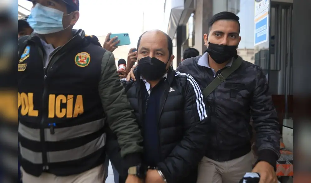 Asesor. Según Fiscalía, el exasesor del Ministerio de Vivienda Salatiel Marrufo es pieza clave en organización que lideraría Pedro Castillo. Foto: difusión - Video: