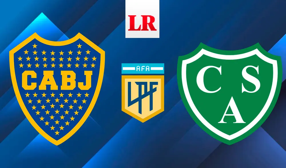 Boca Juniors enfrentará a Sarmiento por la Liga Profesional de Argentina. Foto: composición GLR