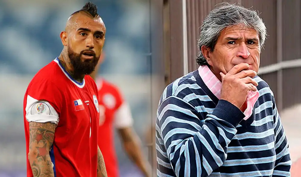 Arturo Vidal mostró distancia cuando su padre estuvo en problemas legales. Foto: composición LR / AFP / LUN