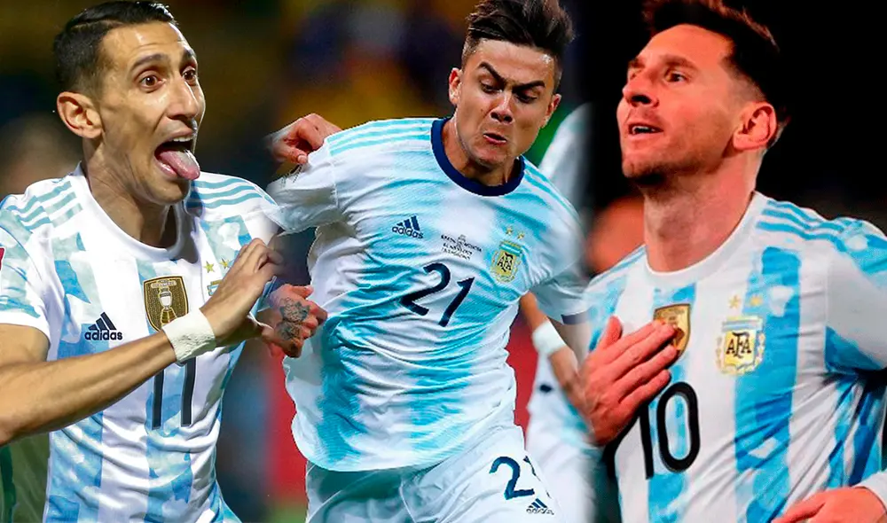 La selección argentina es la favorita a ganar el Mundial. Foto: composición LR/selección argentina