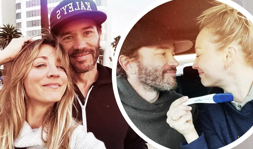 Kaley Cuoco y Tom Pelphrey se conocieron durante el estreno de "Ozark" en abril del 2022. Foto: Kaley Cuoco/Instagram