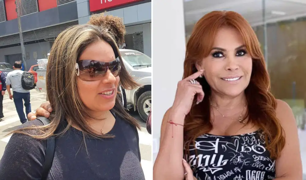 Giuliana Rengifo y Magaly Medina siguen enfrentadas. Foto: composición LR/ María Pía Ponce / URPI-LR/ @GiulianaRengifo / Instagram Giuliana Rengifo y Magaly Medina siguen enfrentadas. Foto: composición LR/ María Pía Ponce / URPI-LR/ @GiulianaRengifo / Instagram